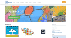 Desktop Screenshot of apaiscscm.com