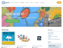 Tablet Screenshot of apaiscscm.com